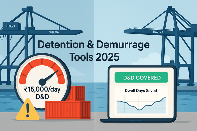 5 Platforms That Demystify Detention & Demurrage in 2025
