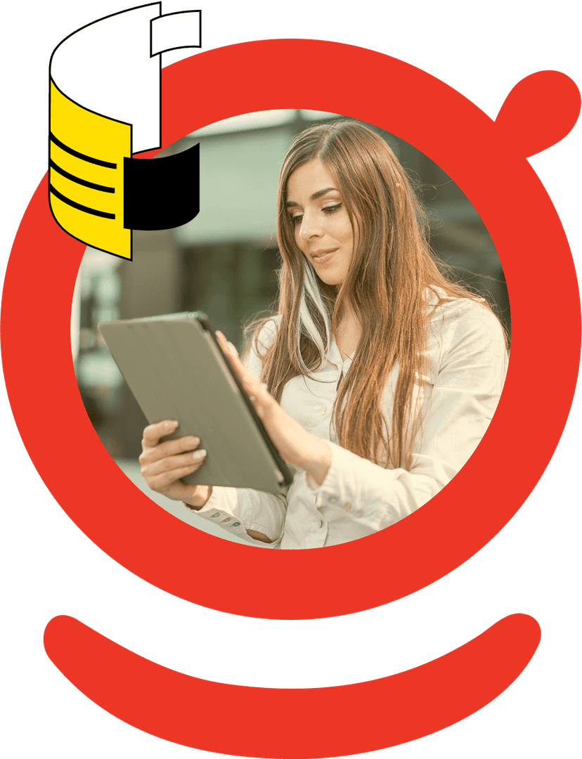 Cargo-Handling-stock-girl