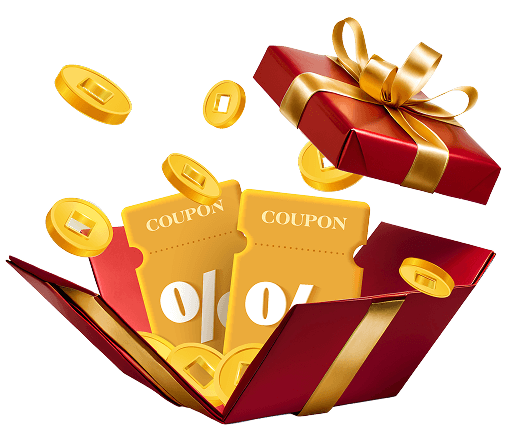 Coupon Percentage Illustration