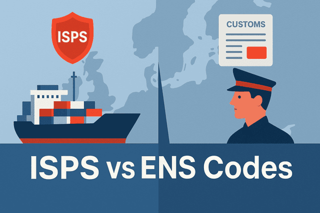 ISPS vs ENS Codes — Decode Them in 10 Minutes