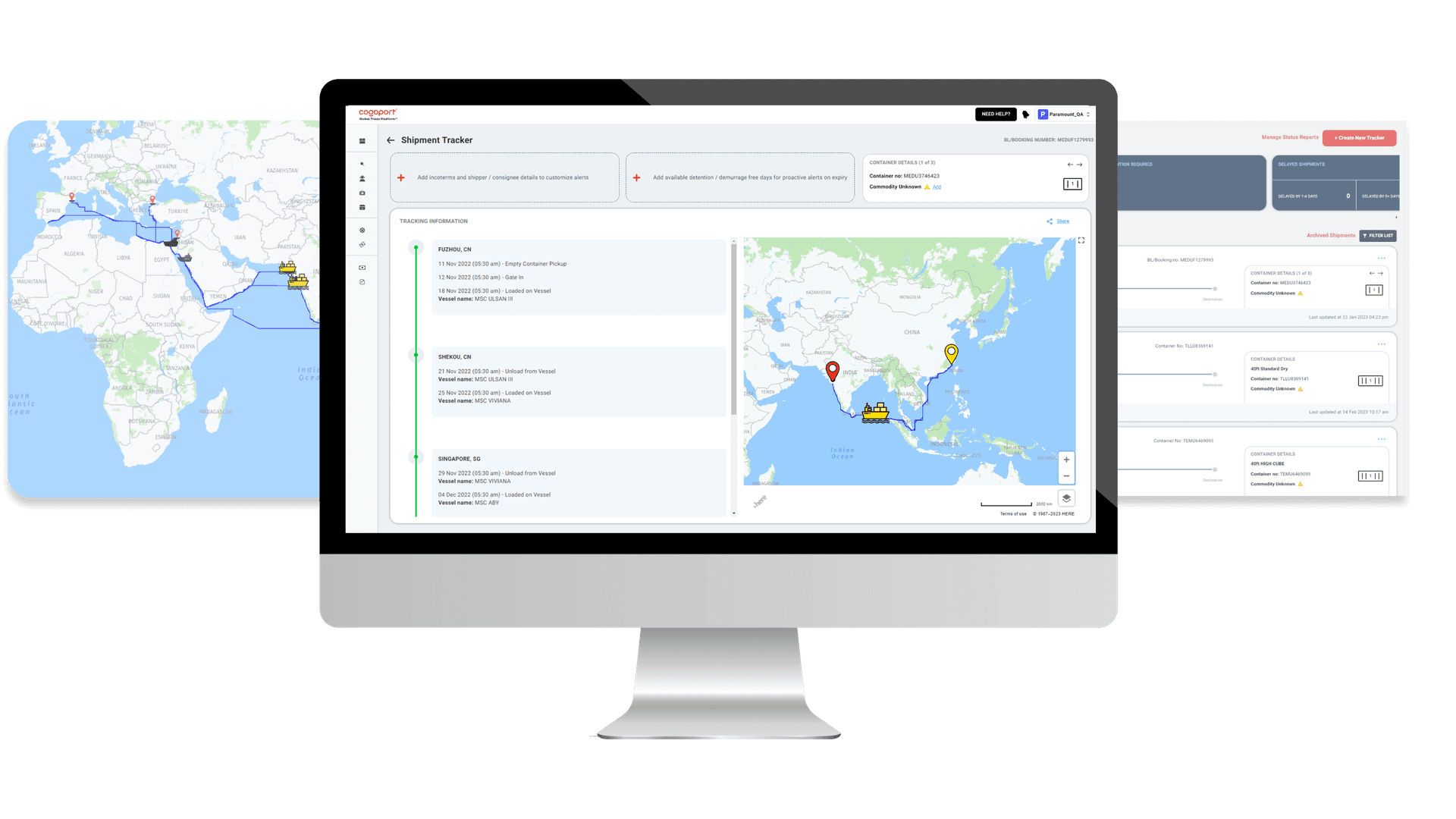 לוחות זמנים מרובים של ספקים