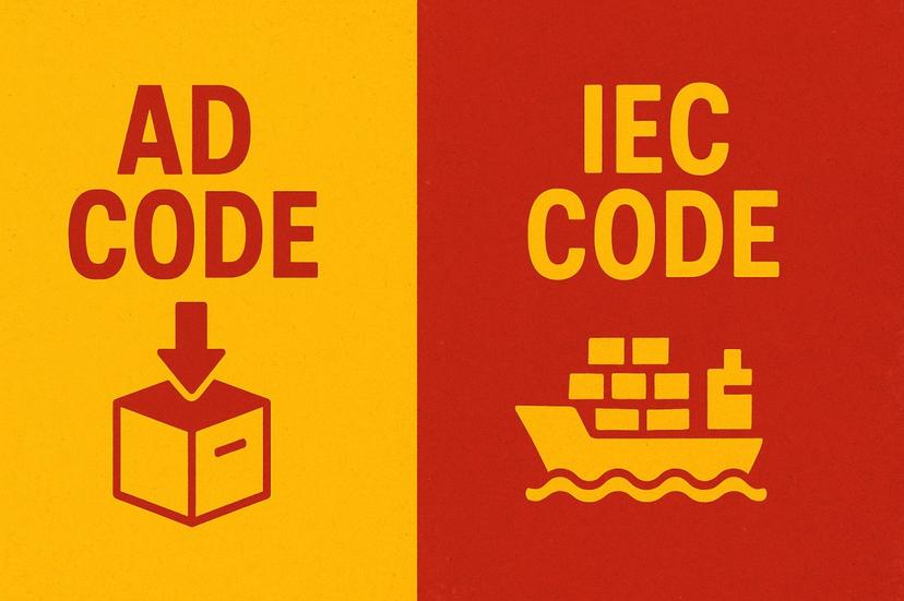 AD Code vs IEC: What’s the Difference & Why You Need Both for Exporting from India