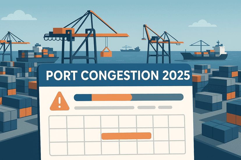 2025 Port Congestion Forecast & Planning Hacks