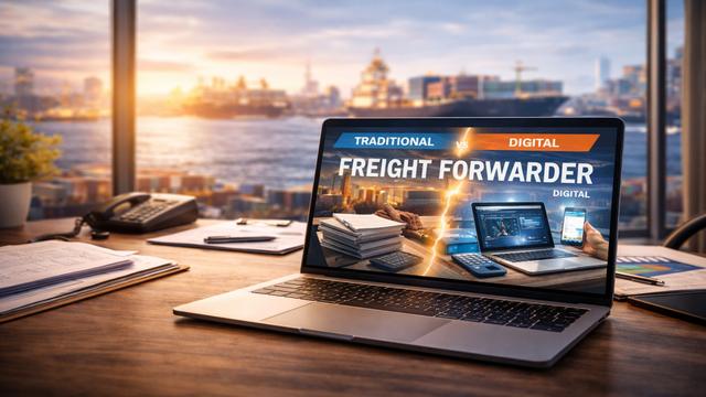 Traditional vs Digital Freight Forwarders: Pros & Cons for Importers