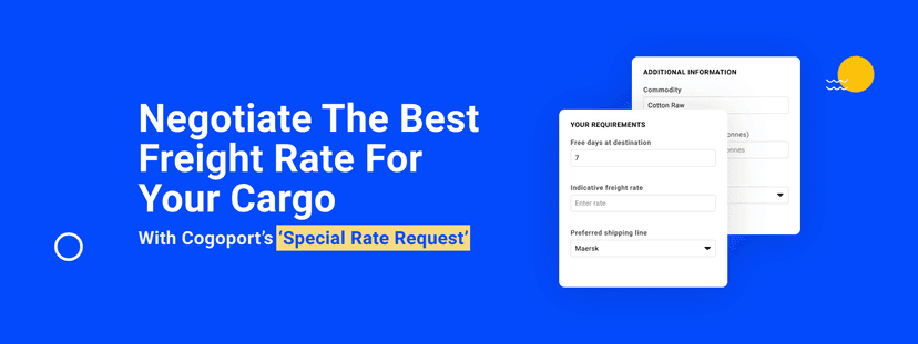 Negotiate Best Rates for Cargo: Cogoport