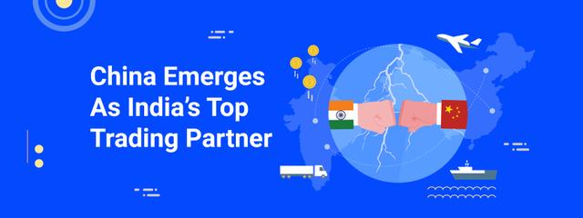 China tops as India's 2020 trade partner