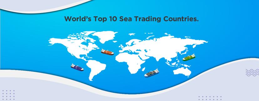 IMF’s Top 10 Sea Trading Countries